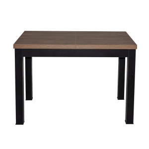 Стол раздвижной Black, 110(149)*67, дуб канзас, лдсп