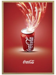 Рамка Нельсон 02, 40х60, золото матовое окраш. 1923