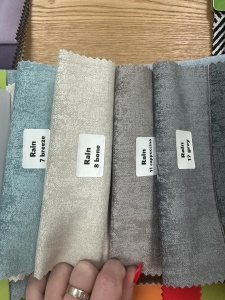 Стул ДИЛЛ, цвет RAIN 11 капучино, велюр / черный каркас