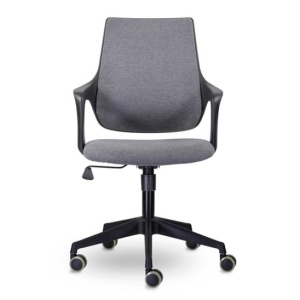 Офисное кресло Ситро, пластик черный