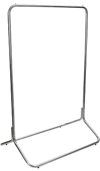 4М-BS Вешало быстросборное для одежды напольное, 900х1500мм,