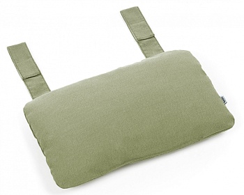 Подушка-подголовник для лаунж кресла Folio зеленый