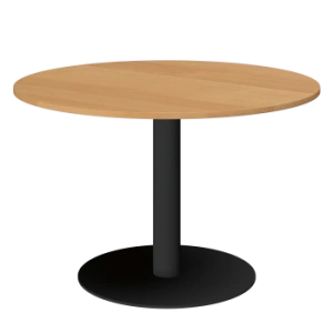 Стол круглый Арго-М АМ-ДУ120 Ольха/Антрацит