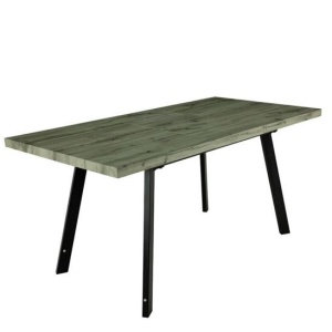 Стол Романо раскладной, серый