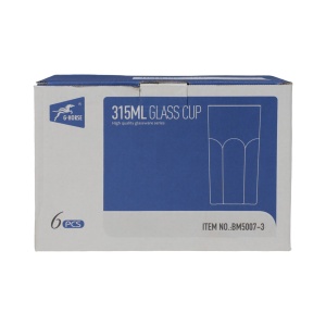 Бокал POKA, стекло, перламутр, 14,5*7,2см