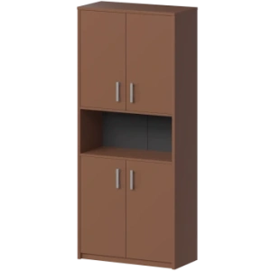 Шкаф с нишей Арго А-312 Терракота