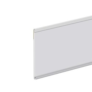 Ценникодержатель DBR52 белый, 1330 мм, на вспен.скотче