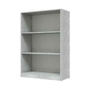 Стеллаж №1300-400мм, Метрополитан Грей