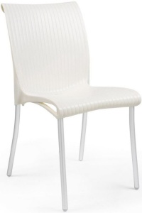 Стул пластиковый Regina белый
