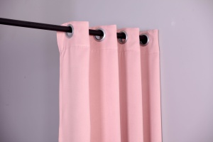 201-23 Штора для примерочной на люверсах "Блэкаут " (розовый)