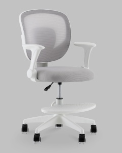 Кресло TopChairs Mila серый