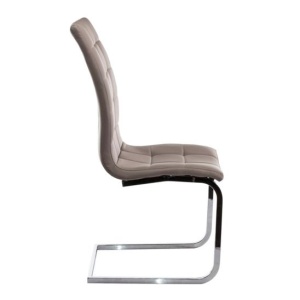 Стул Valenza, серый/ хром