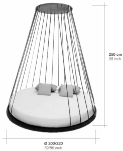 Лаунж-диван с балдахином Planet 