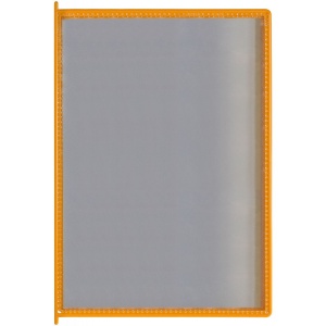 Перекидная система на стойке 1,0 м. 55° 10 рамок (Оранжевый)