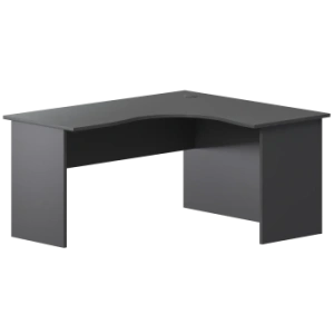 Стол компактный правый Арго А-204.60.ПР Антрацит