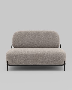 Диван Стоун new ткань букле серо-бежевый