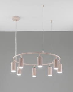 Люстра подвесная Moderli V11897-8P Cora