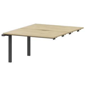 Модуль двойной на металлокаркасе Аргентум-МП НТМП.ПО.Б2-120Э Баттл Рок/Антрацит