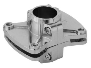 JOK-81 Зажим для полки дсп; стекло двойной