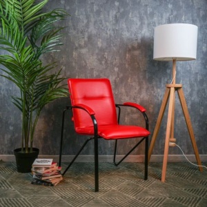 Стул-кресло Самба М, черный