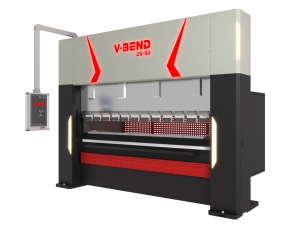 Электромеханический листогибочный пресс V-Bend 25-80