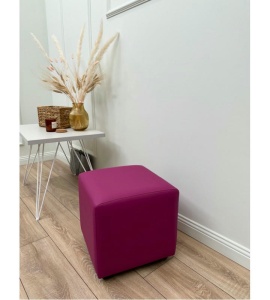 Пф-01 Кожа (фуксия)