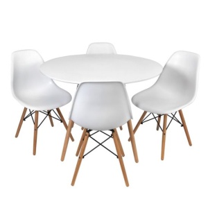 Стол Eames DSW, круглый, D 80см