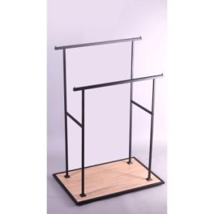 Бэст-08 Стойка вешалка (вешало) напольная для одежды цвет Венге