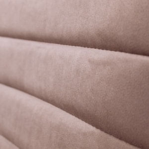 Стул барный Capri, бежевый, велюр