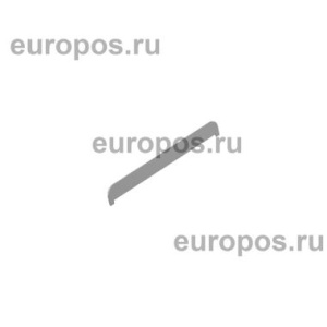 Разделитель алюминиевый высотой 25 мм ALU-DIV25, длина 280 мм