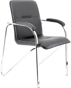 Кресло Everprof Samba CF Экокожа Черный