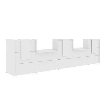 Стойка ресепшен комплект №20 O.R-K-20