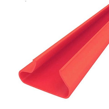 Комплект вставок для экономпанели (красные) 23 шт.