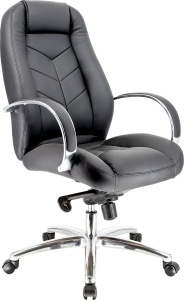 Кресло Everprof Drift Lux (Дрифт Люкс) LB Экокожа Черный