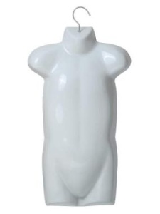 М-103 Манекен-торс Детский (без крючка)