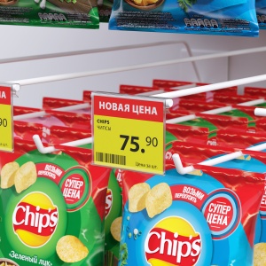 Ценникодержатель на крючок откидной RH39 длина 50 мм, цвет прозрачный цена 3 ₽ Ценникодержатель на крючок откидной RH39 длина 50 мм, цвет прозрачный