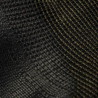 Перчатки нейлоновые MANIPULA "Микропол", полиуретановое покрытие (облив), размер 10 (XL), черные, TPU-12