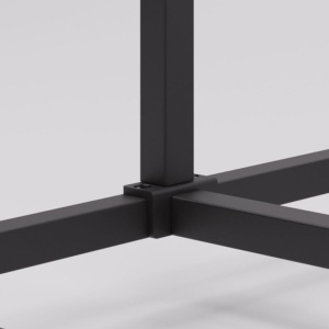 PR-RUS 32 \ Соединитель для труб 25х25 накладной (3-х сторонний)