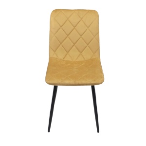 Стул Fiona, карри, велюр