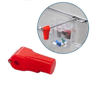 S056-5 Противокражный замок пластиковый на крючок