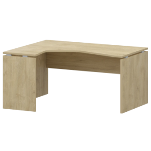 Стол эргономичный левый Аргентум НТ-040.ЛВ Баттл Рок