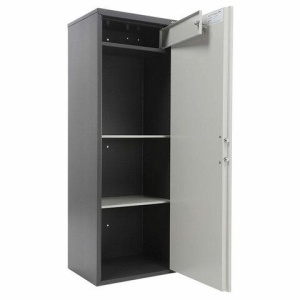 Шкаф металлический для документов AIKO "SL-125ТEL" ГРАФИТ, 1252х460х340 мм, 28 кг, S10799130902