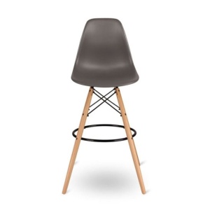 Cтул Eames DSW Барный Темно-серый