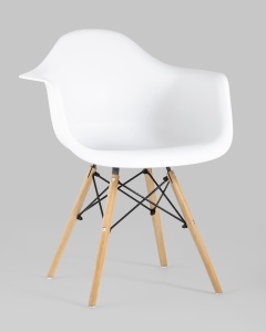 Стул Eames DAW белый