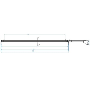 GLS 38 \ Штанга (L-1200мм)
