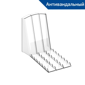 Большая пластиковая задняя опора BACK-XL-P 140