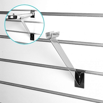 A115c Опора для А114,  хром