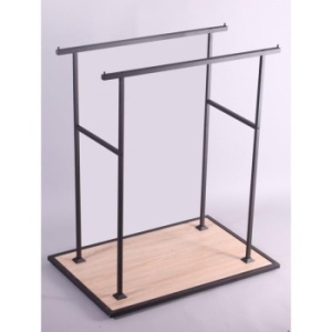 Бэст-1506 Стойка вешалка (вешало) напольная для одежды цвет Венге