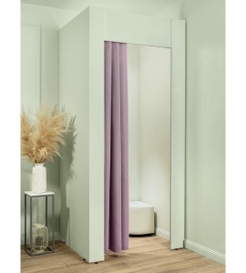 Штора Канвас в примерочную (лиловый) 2350 мм цена 1 700 ₽ Штора Канвас в примерочную (лиловый) 2350 мм