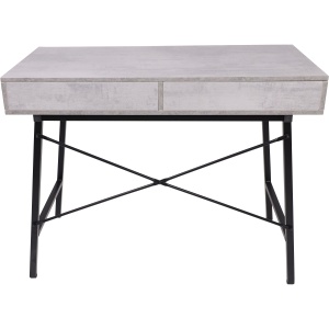 Стол письменный Agat, бетон, лдсп